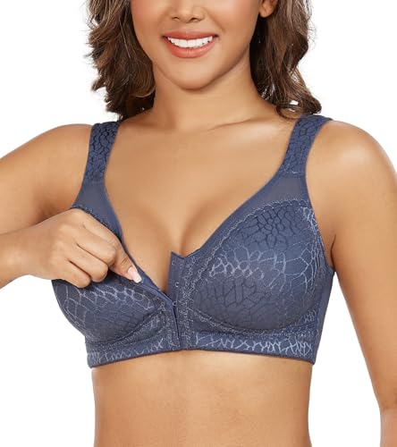 Amazon.com: DOTVOL: Front Closure Bra